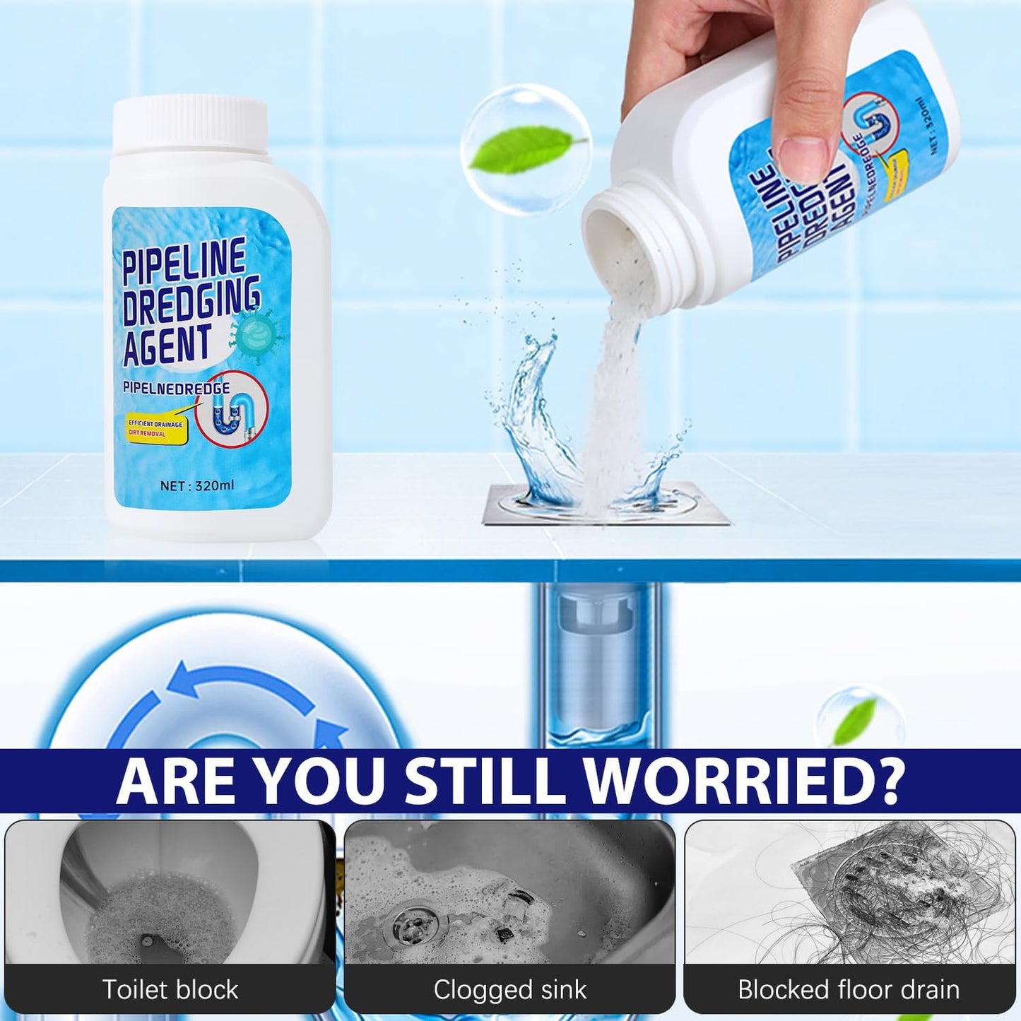 PipeLine Drain Cleaner