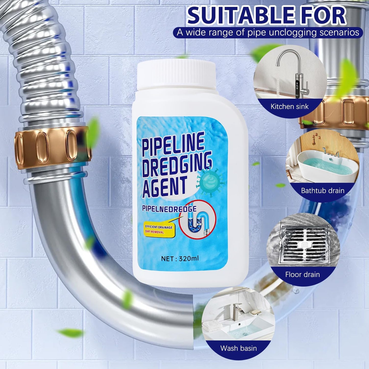 PipeLine Drain Cleaner
