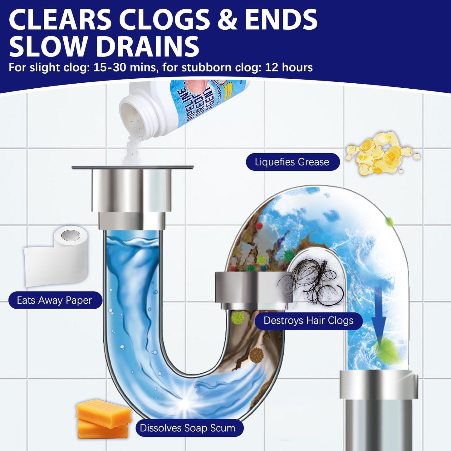 PipeLine Drain Cleaner