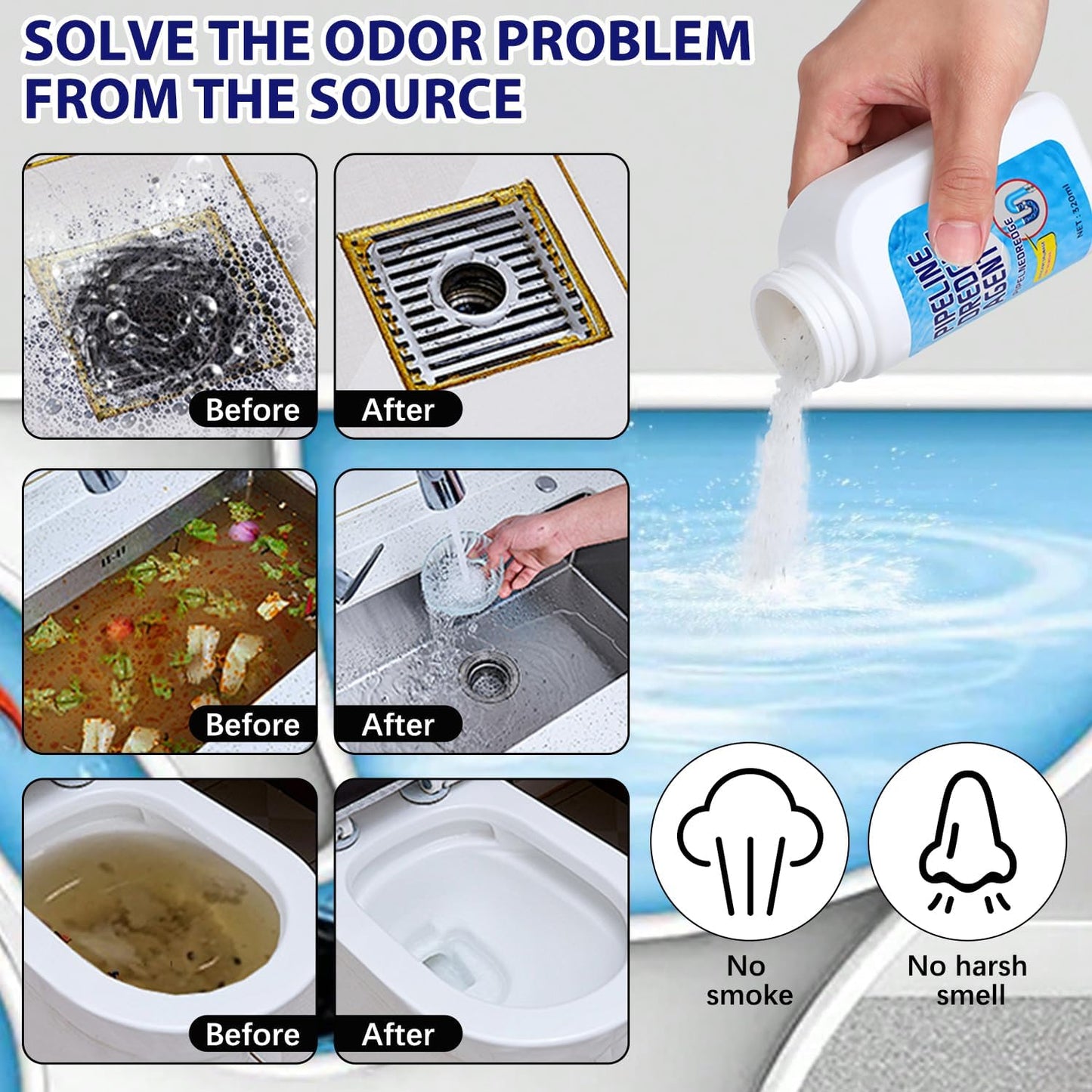 PipeLine Drain Cleaner