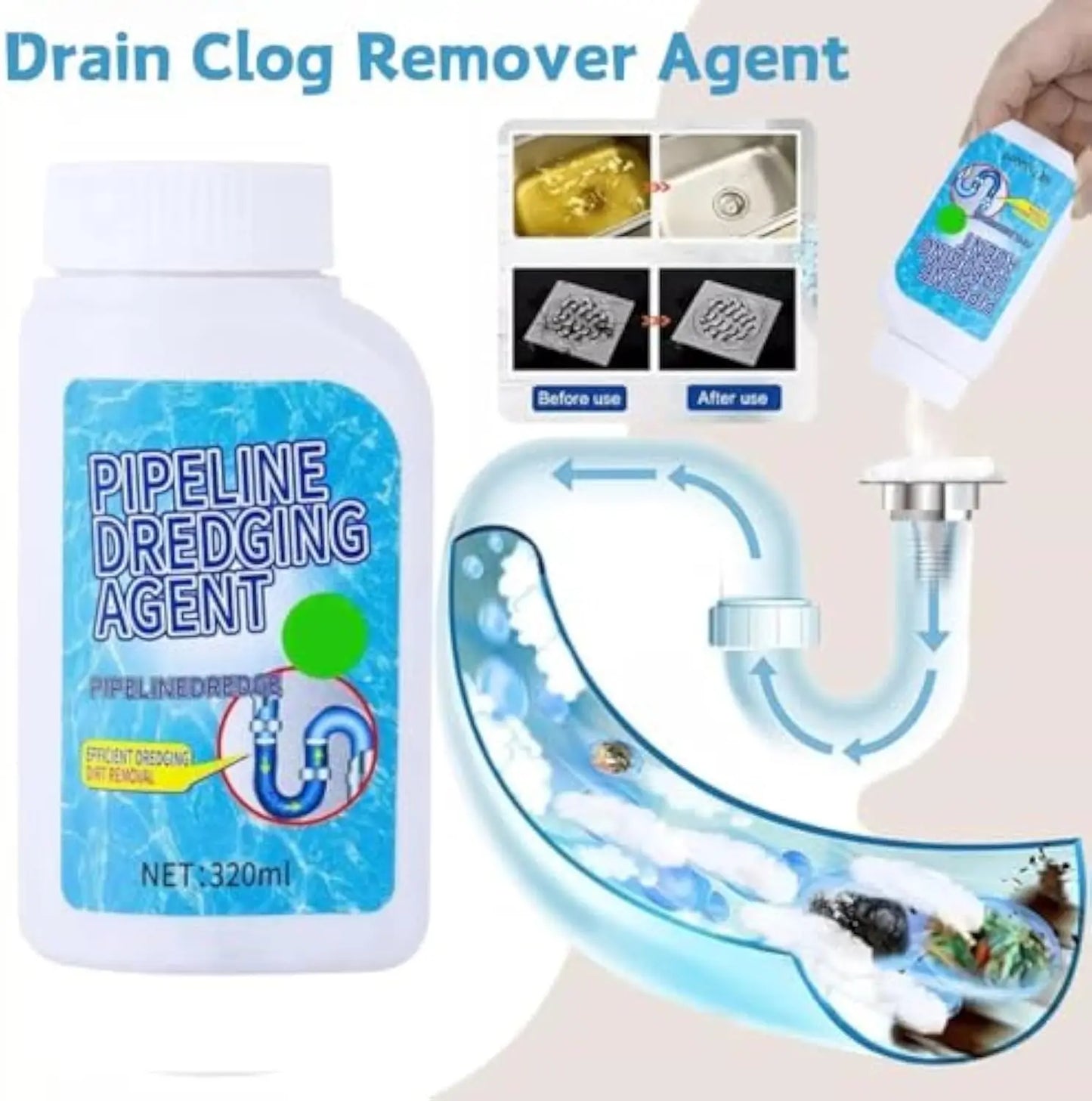 PipeLine Drain Cleaner