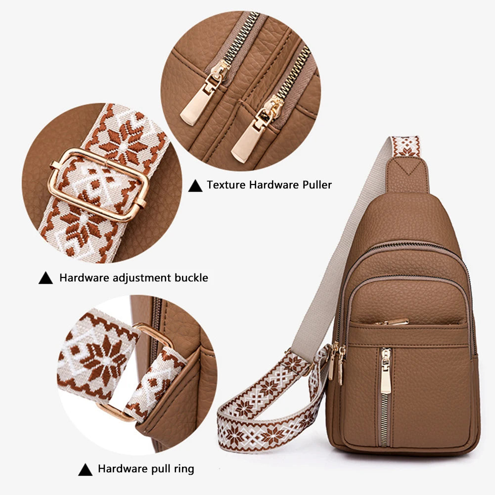 Waterproof Crossbody Adventure Bag