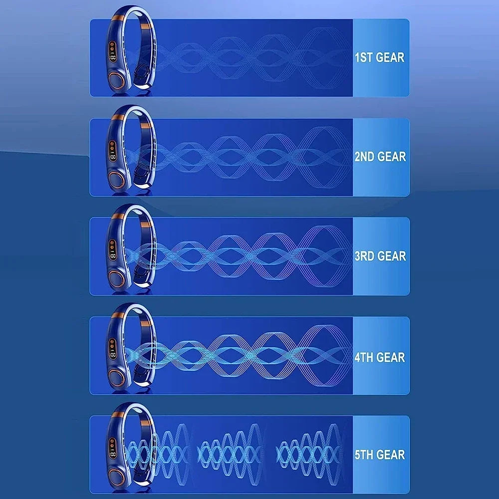 Cool Breeze Neck Fan