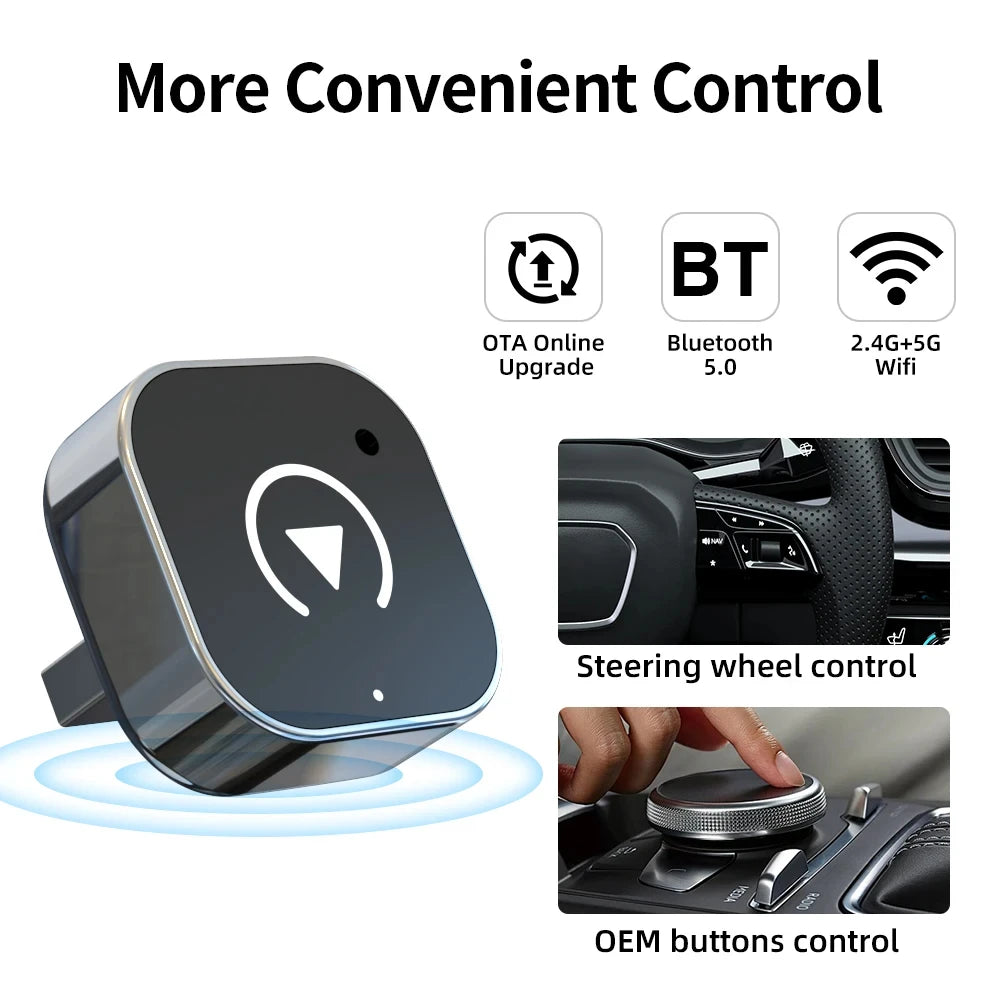 Smart Wireless Car Connector