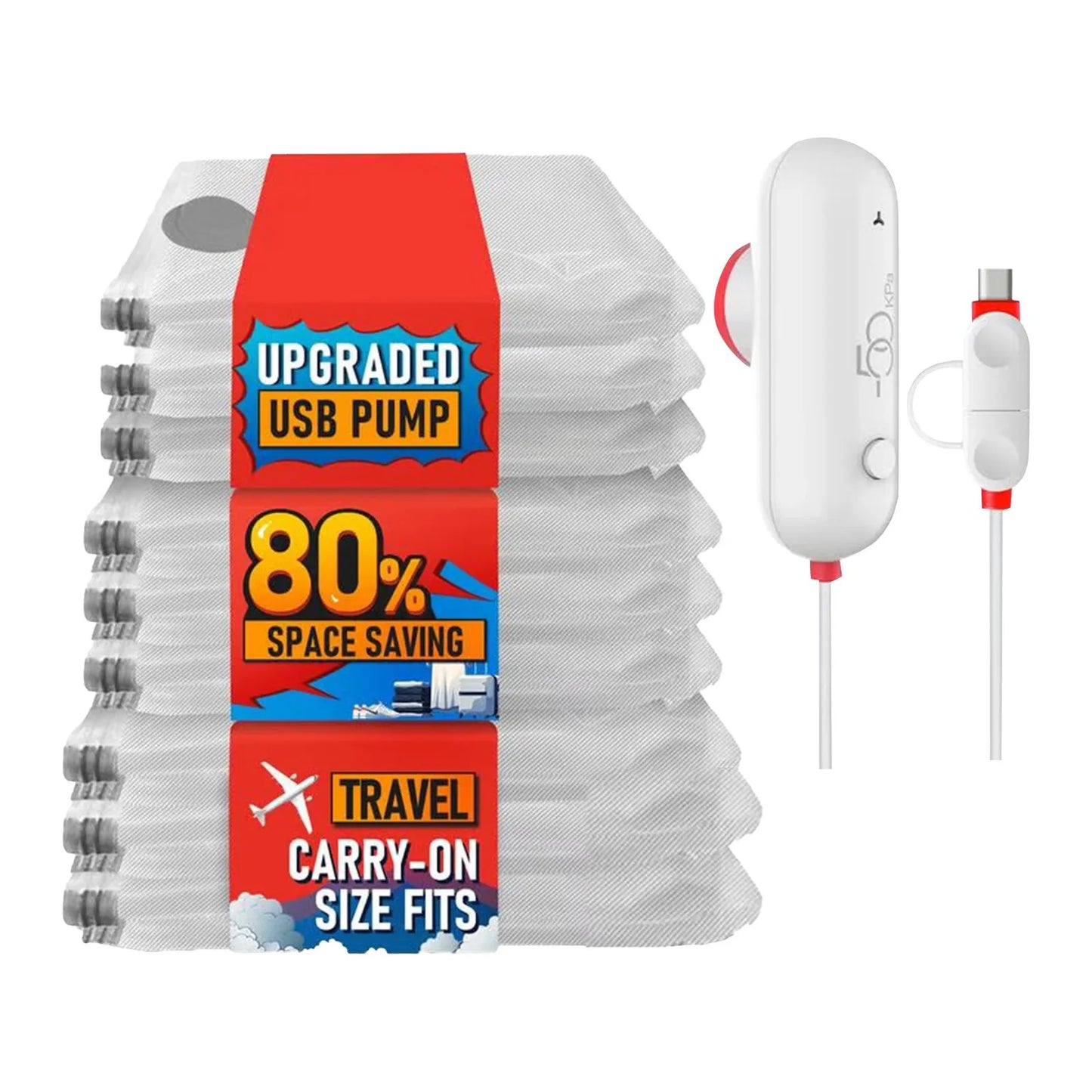 Space Saver Travel Bags