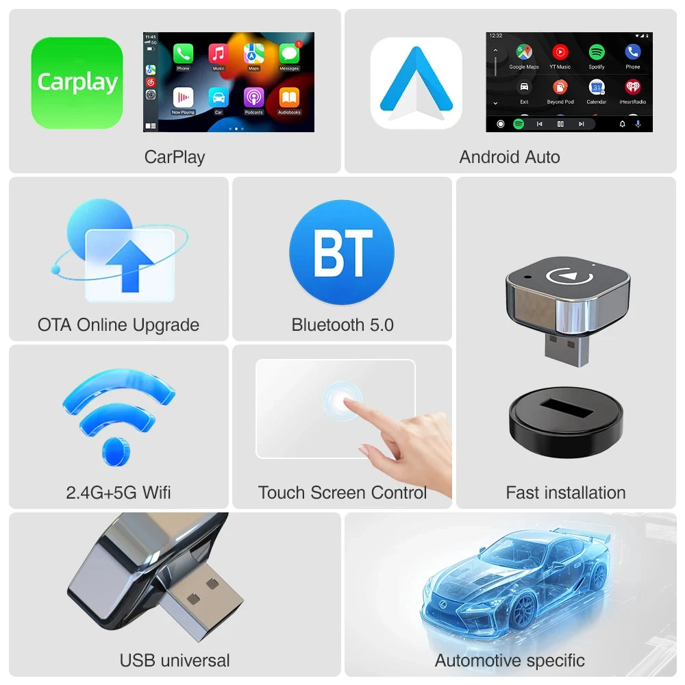 Smart Wireless Car Connector