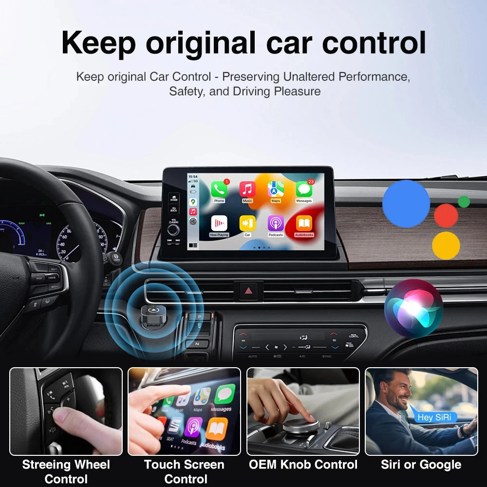 Smart Wireless Car Connector