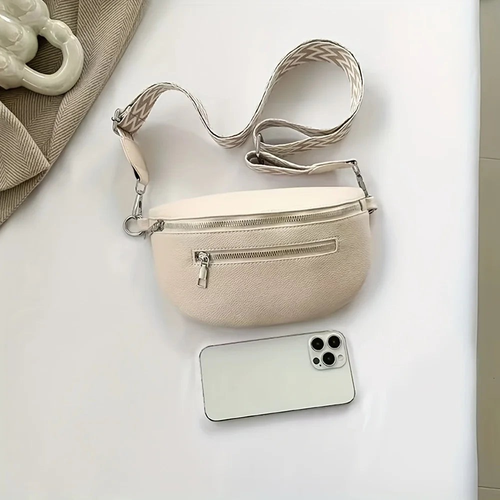 Chic Leather Crossbody Bag