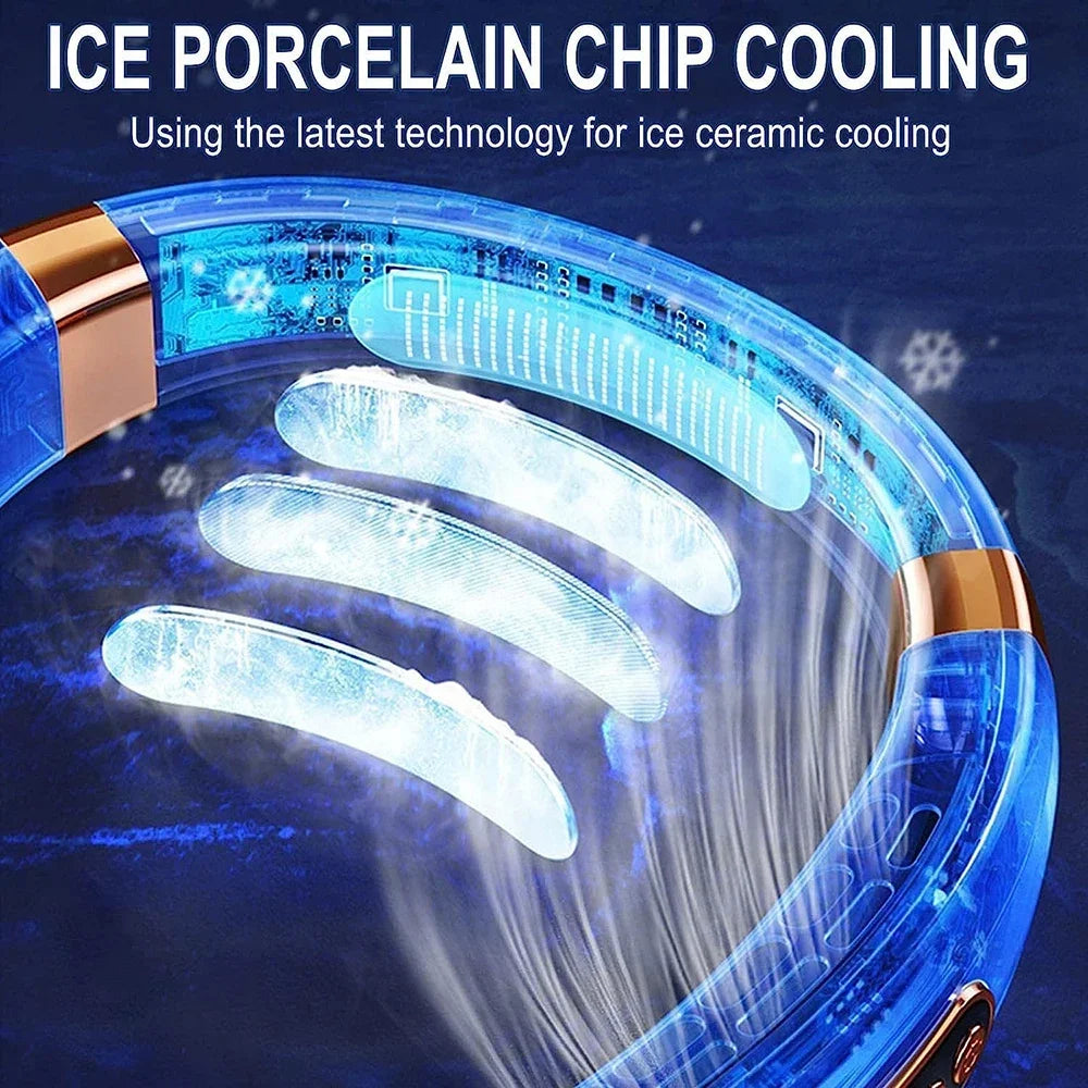 Cool Breeze Neck Fan