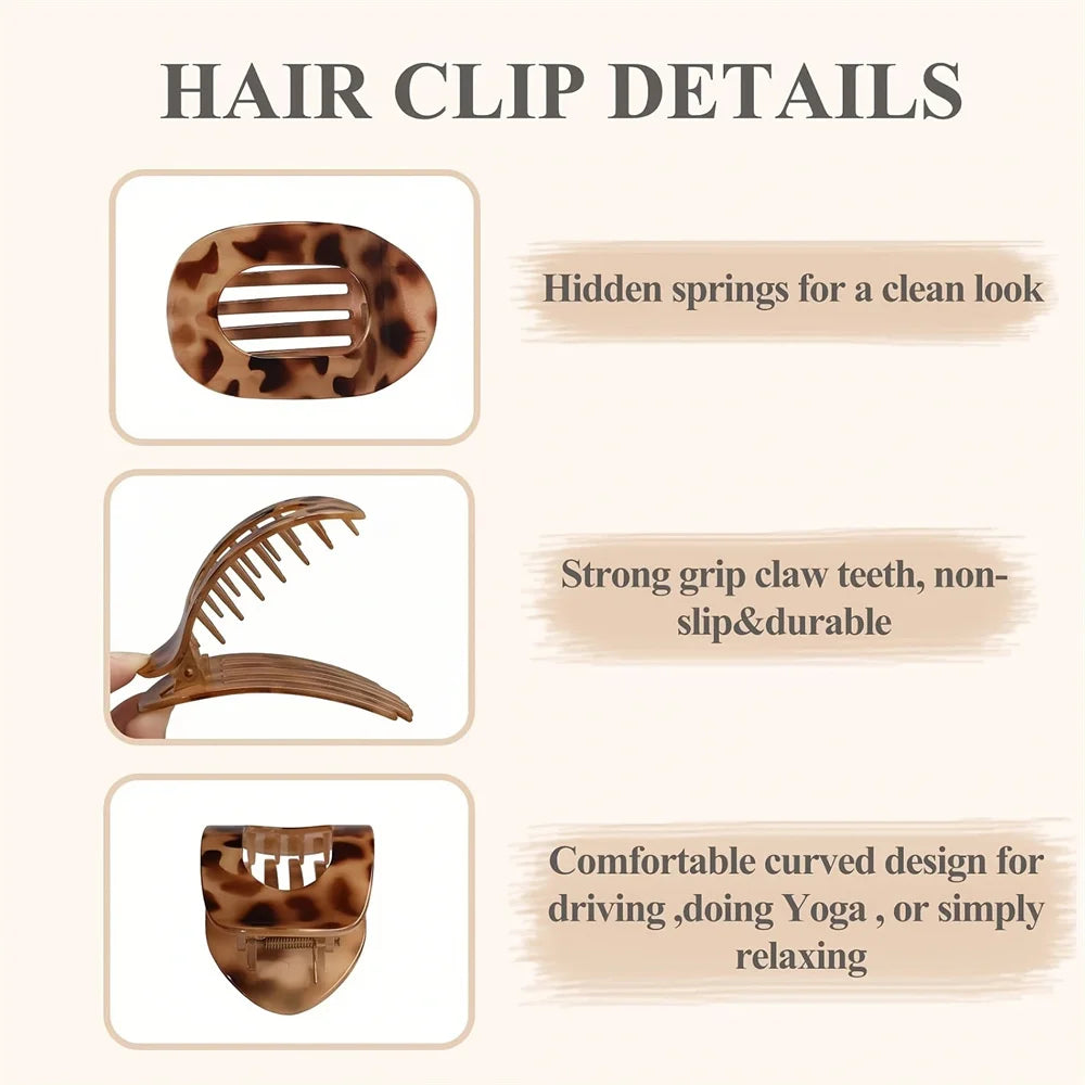 ComfiClaw Hair Clips Set