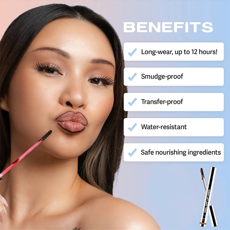 Peel Off Tattoo Lip Tint