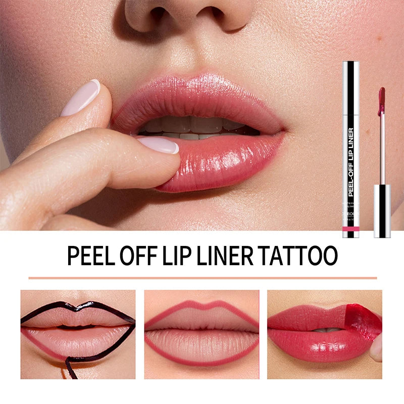 Peel Off Tattoo Lip Tint