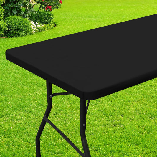 Elastic Fit Picnic Table Cover