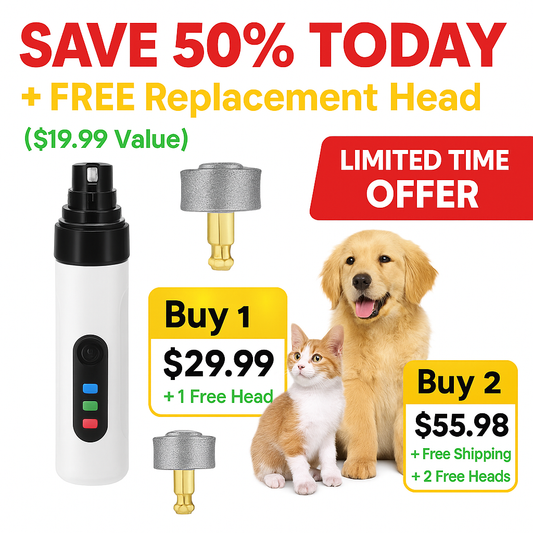 WhisperPaws™ – Pain-Free Nail Trimmer