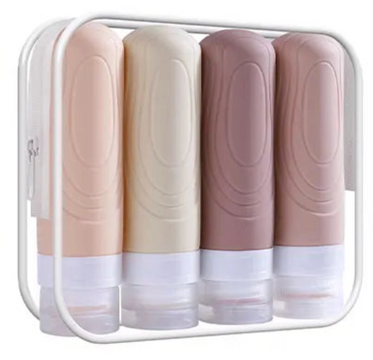 Flowelle™ Leak-Proof Travel Bottles Set