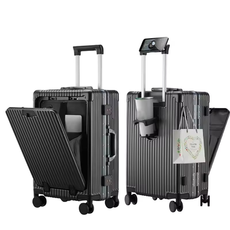 Voyelle™ – Chic Carry-On for Women