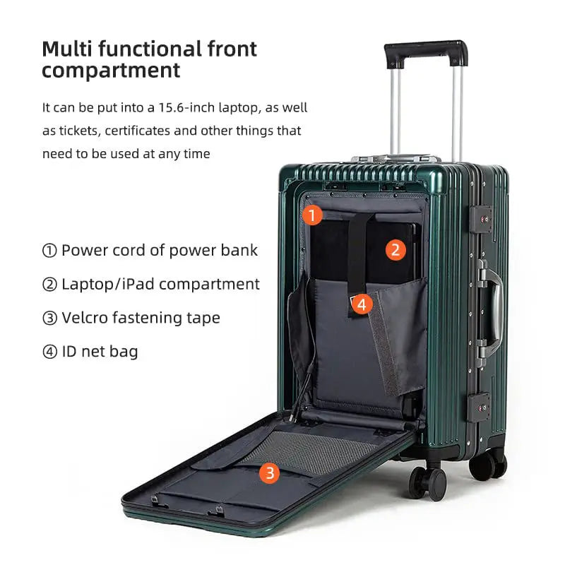 Voyelle™ – Chic Carry-On for Women