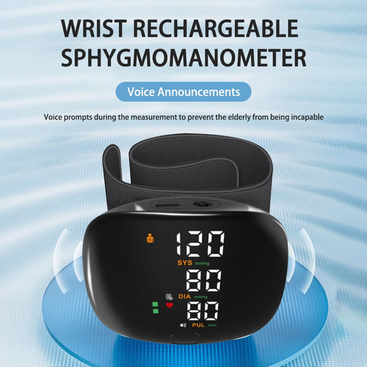 HeartSense™ Digital Arm Cuff – Home Wellness Tracker