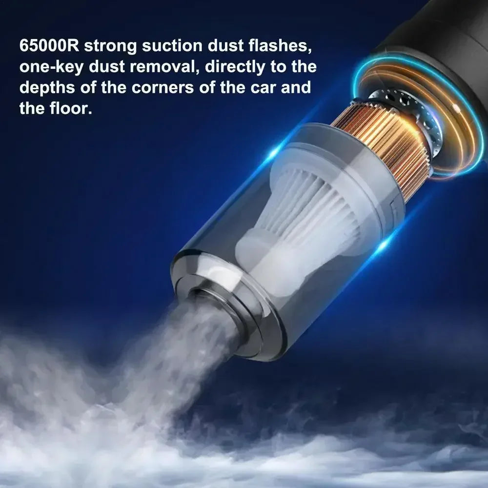 Cordless Car Vacuum Hero