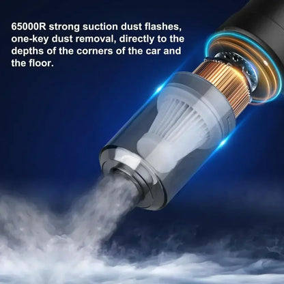 Cordless Car Vacuum Hero