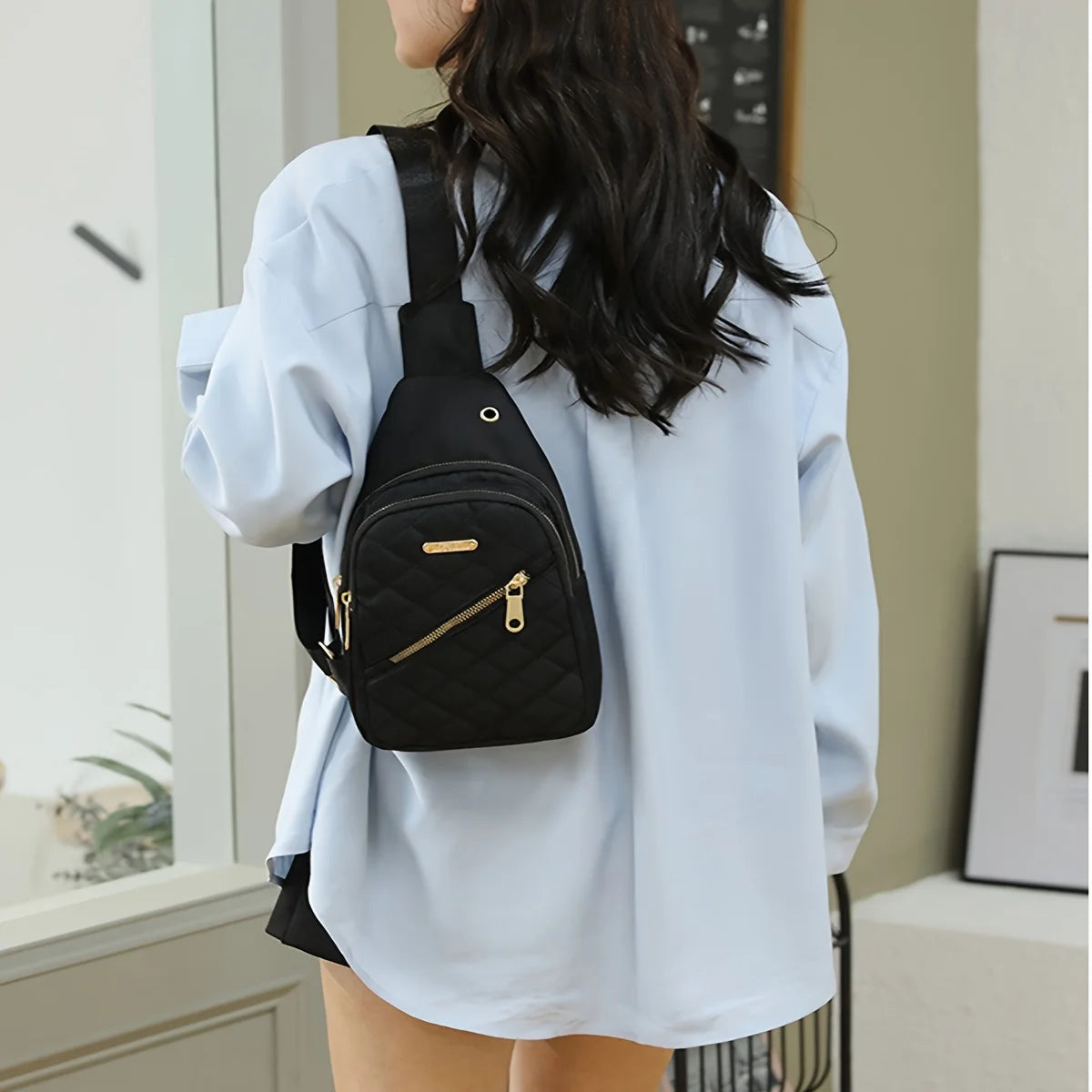 Lightweight Crossbody Bag