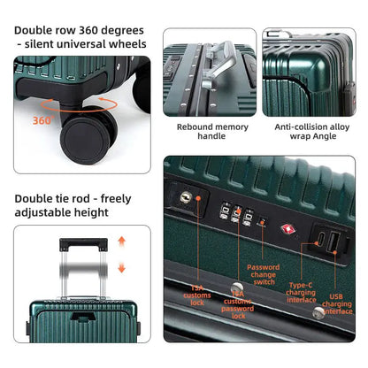 Voyelle™ – Chic Carry-On for Women