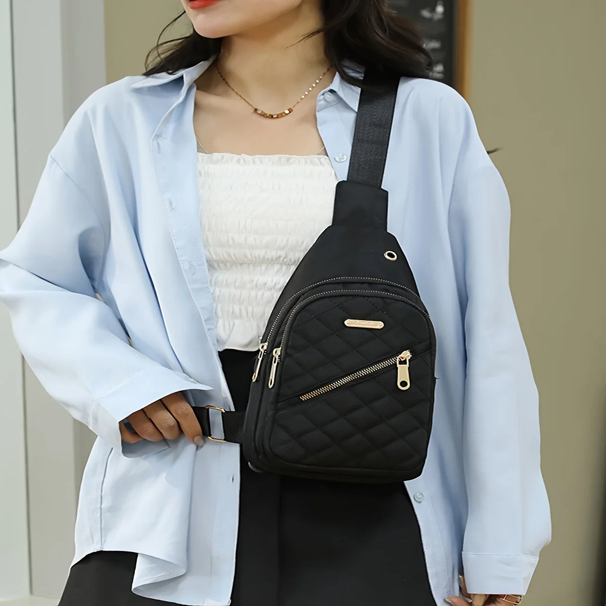 Lightweight Crossbody Bag