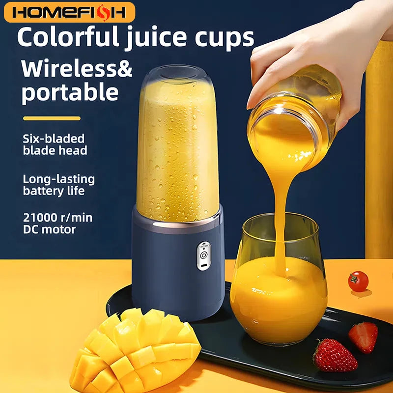 Smoothie On-The-Go Blender