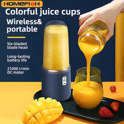 Smoothie On-The-Go Blender