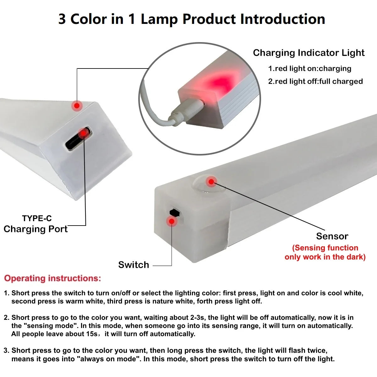 GlowSmart USB Night Light
