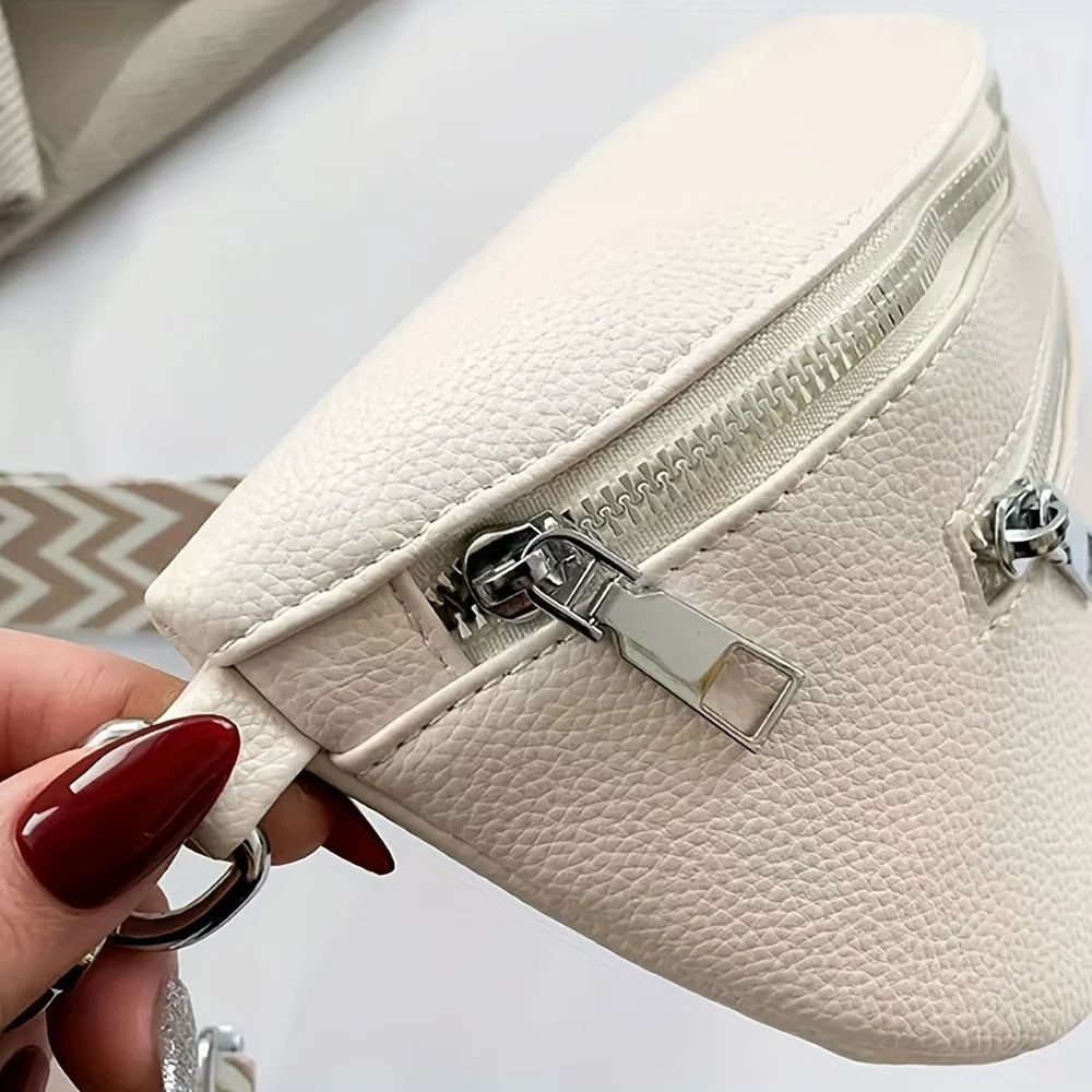 Chic Leather Crossbody Bag