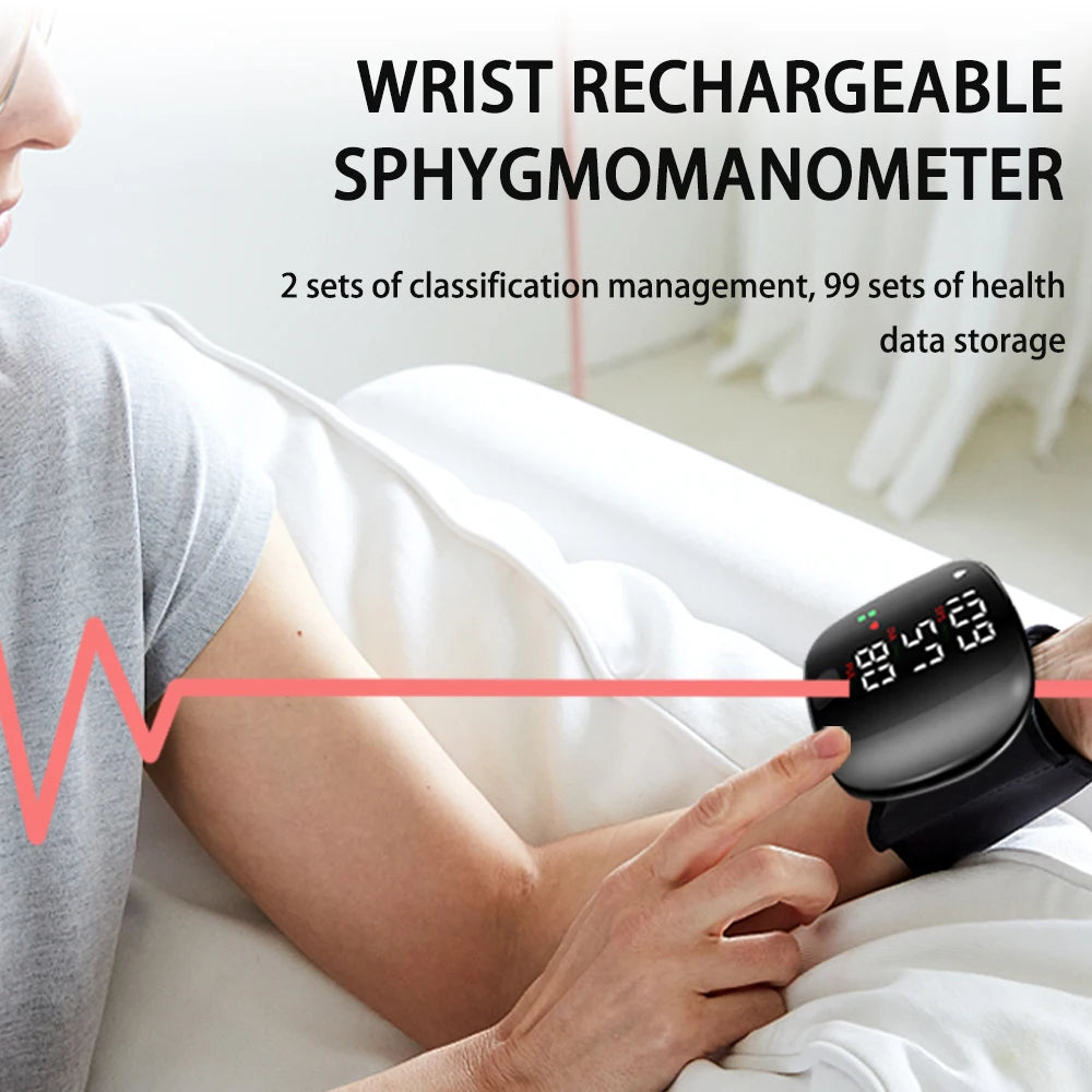 HeartSense™ Digital Arm Cuff – Home Wellness Tracker