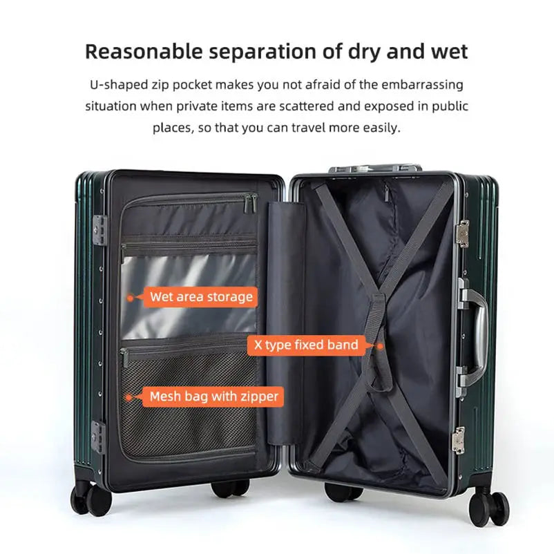 Voyelle™ – Chic Carry-On for Women