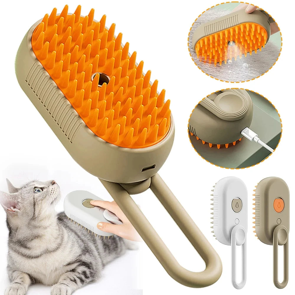 SteamiePet Comb