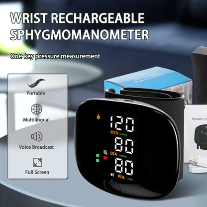 HeartSense™ Digital Arm Cuff – Home Wellness Tracker