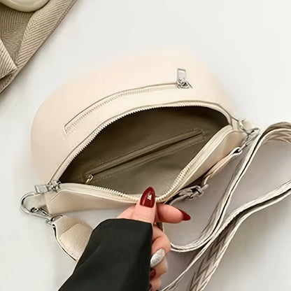 Chic Leather Crossbody Bag