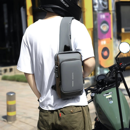FashionGuard Anti-Theft Sling Crossbody Bag