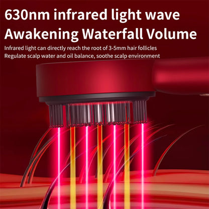LumiScalp™ Rejuvenating Infrared Brush – Luxury Scalp Therapy
