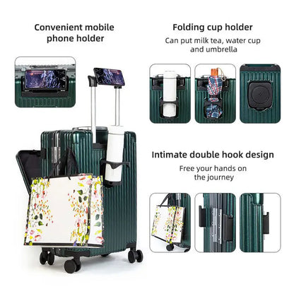 Voyelle™ – Chic Carry-On for Women