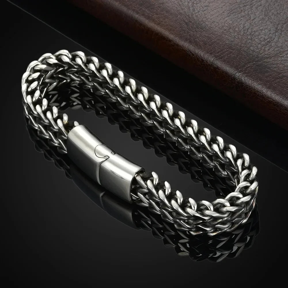 Magnetic Keel Charm Bracelet