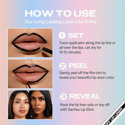 Peel Off Tattoo Lip Tint