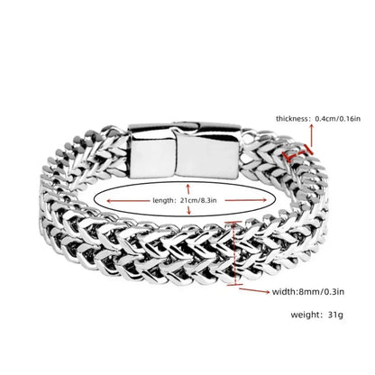 Magnetic Keel Charm Bracelet