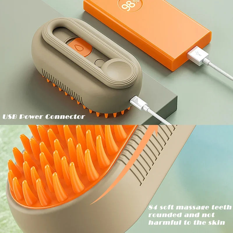 SteamiePet Comb
