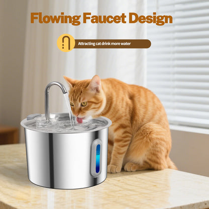 PurrFlow™ – The Whisper-Quiet Cat Fountain