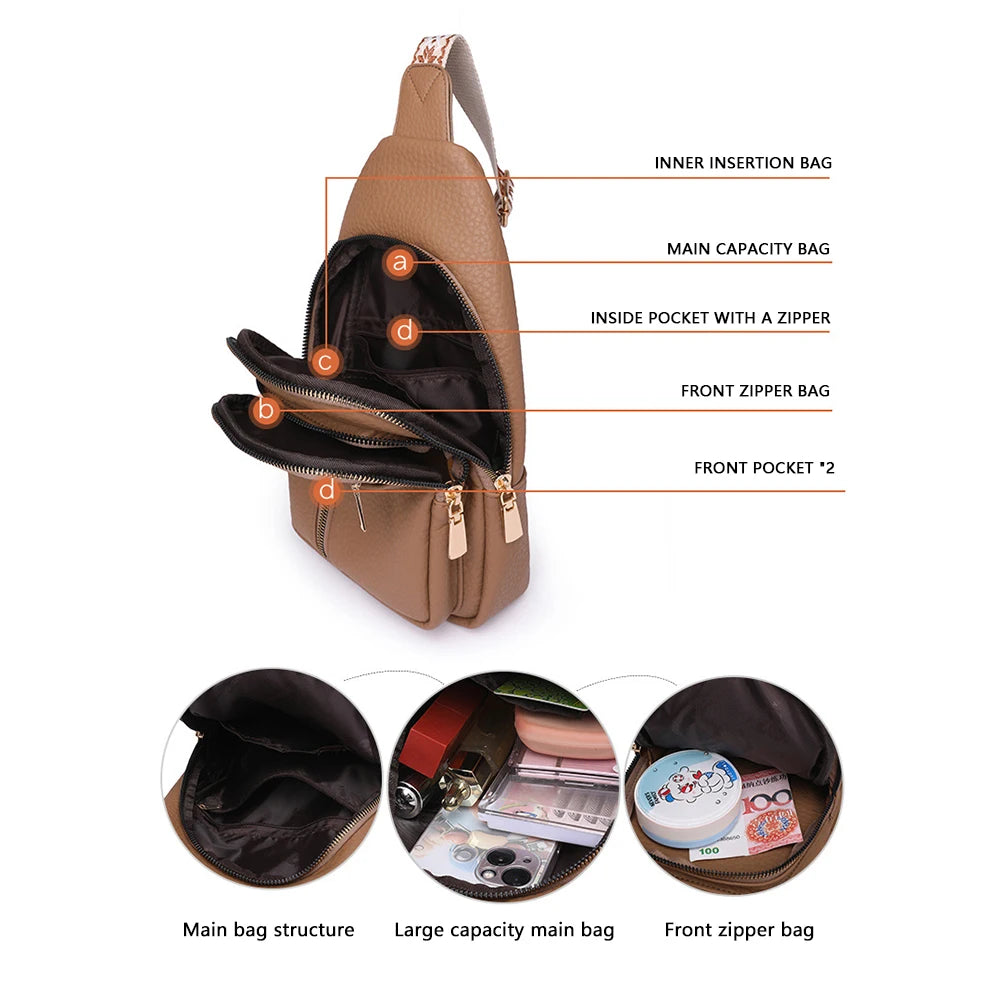 Waterproof Crossbody Adventure Bag