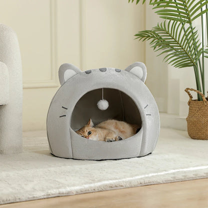 PurrNook™ – Cat Cave Bed