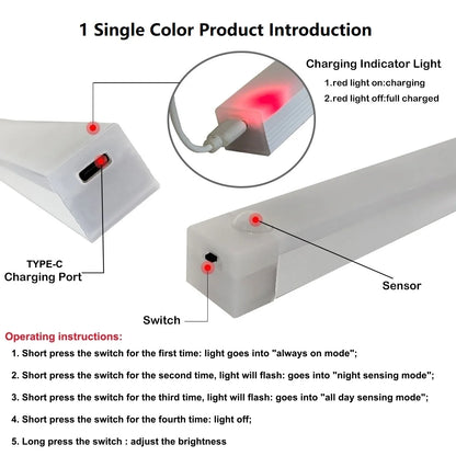 GlowSmart USB Night Light