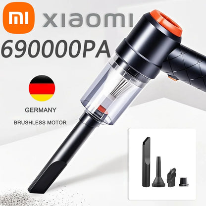 Cordless Car Vacuum Hero