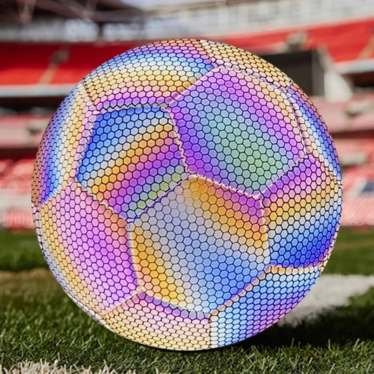 Glow-In-The-Dark Soccer Ball