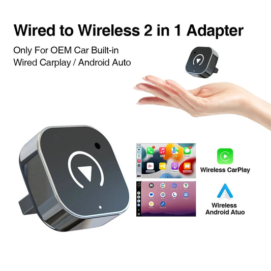 Smart Wireless Car Connector